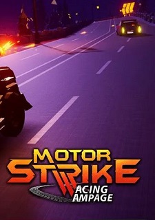 Обложка игры Motor Strike: Racing Rampage