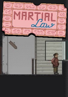 Обложка игры Martial Law (2021)