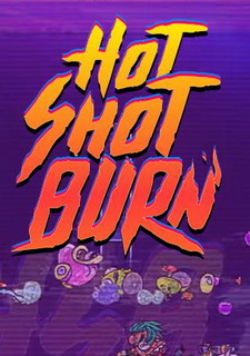 Обложка Hot Shot Burn