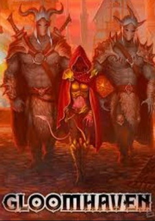 Обложка игры Gloomhaven