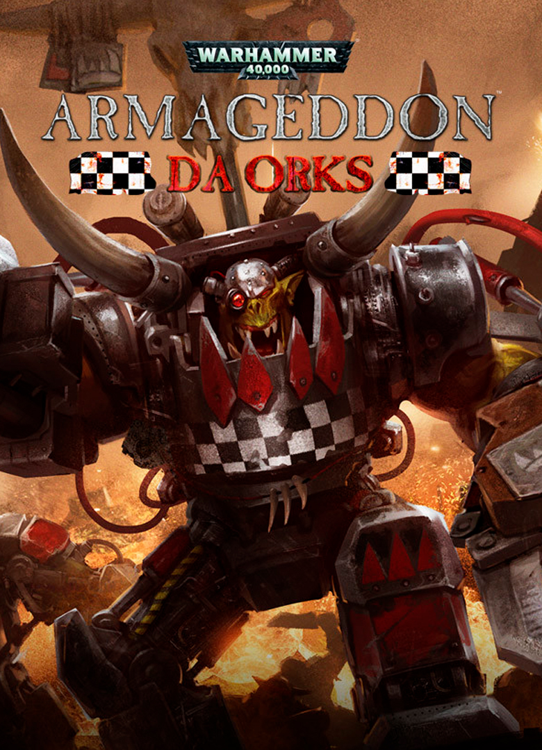 Обложка игры Warhammer 40,000: Armageddon - Da Orks