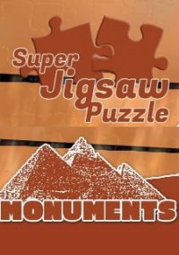 Обложка Super Jigsaw Puzzle: Monuments