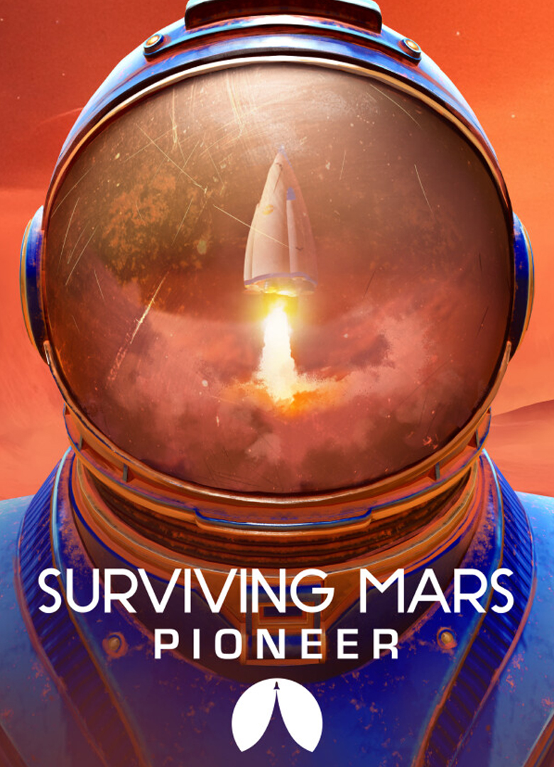Обложка игры Surviving Mars: Pioneer