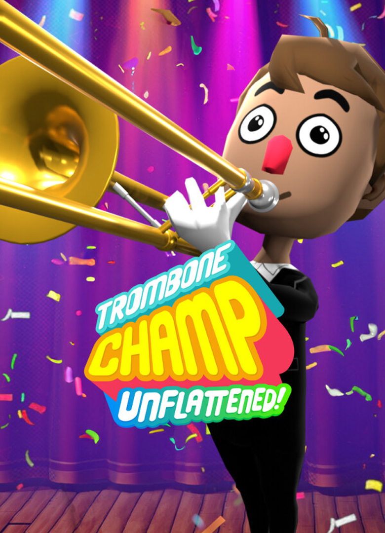 Обложка игры Trombone Champ: Unflattened