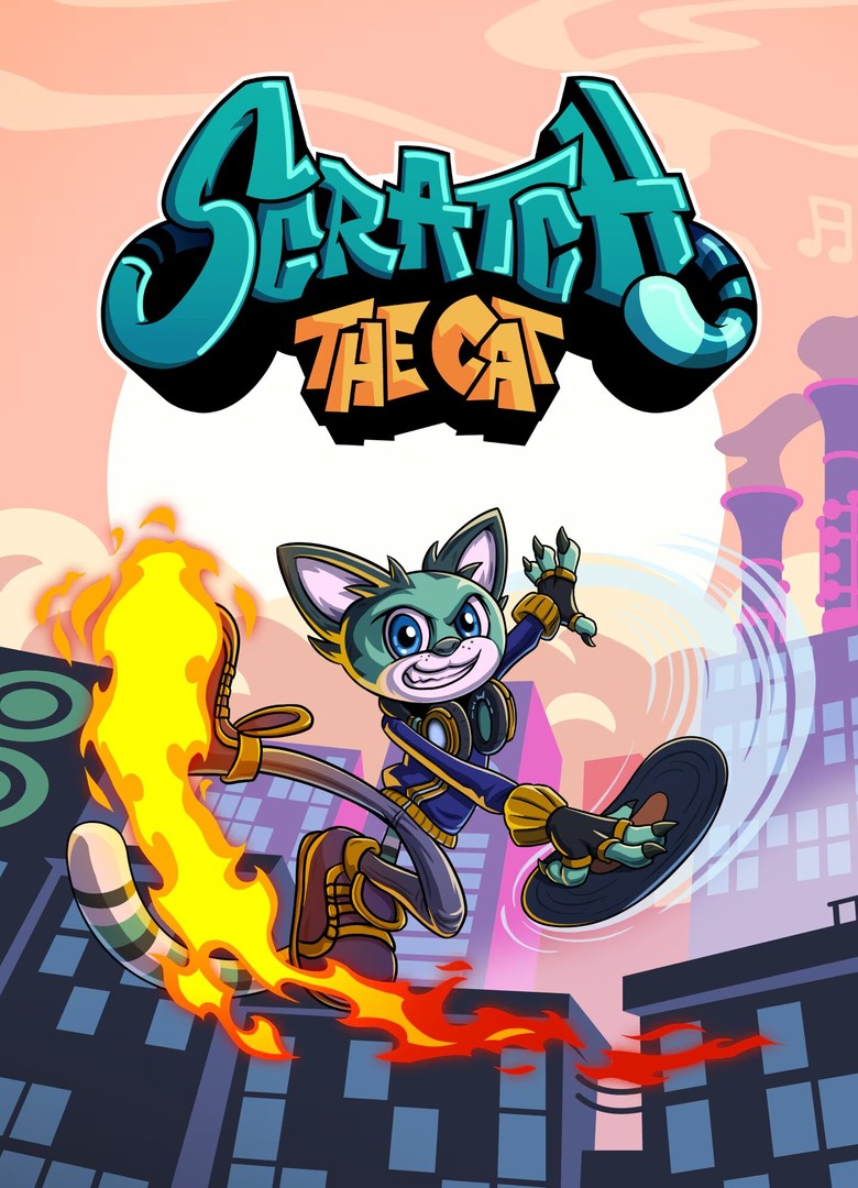Обложка Scratch The Cat