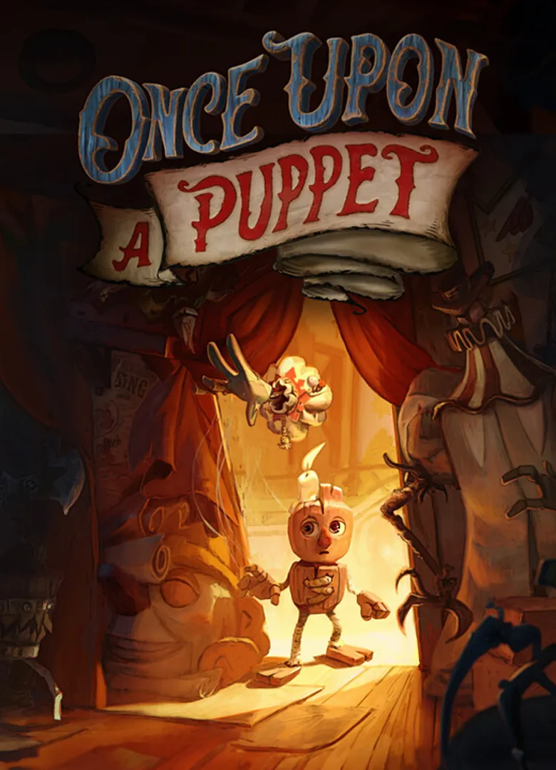 Обложка Once Upon A Puppet