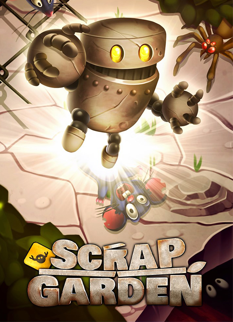 Обложка игры Scrap Garden