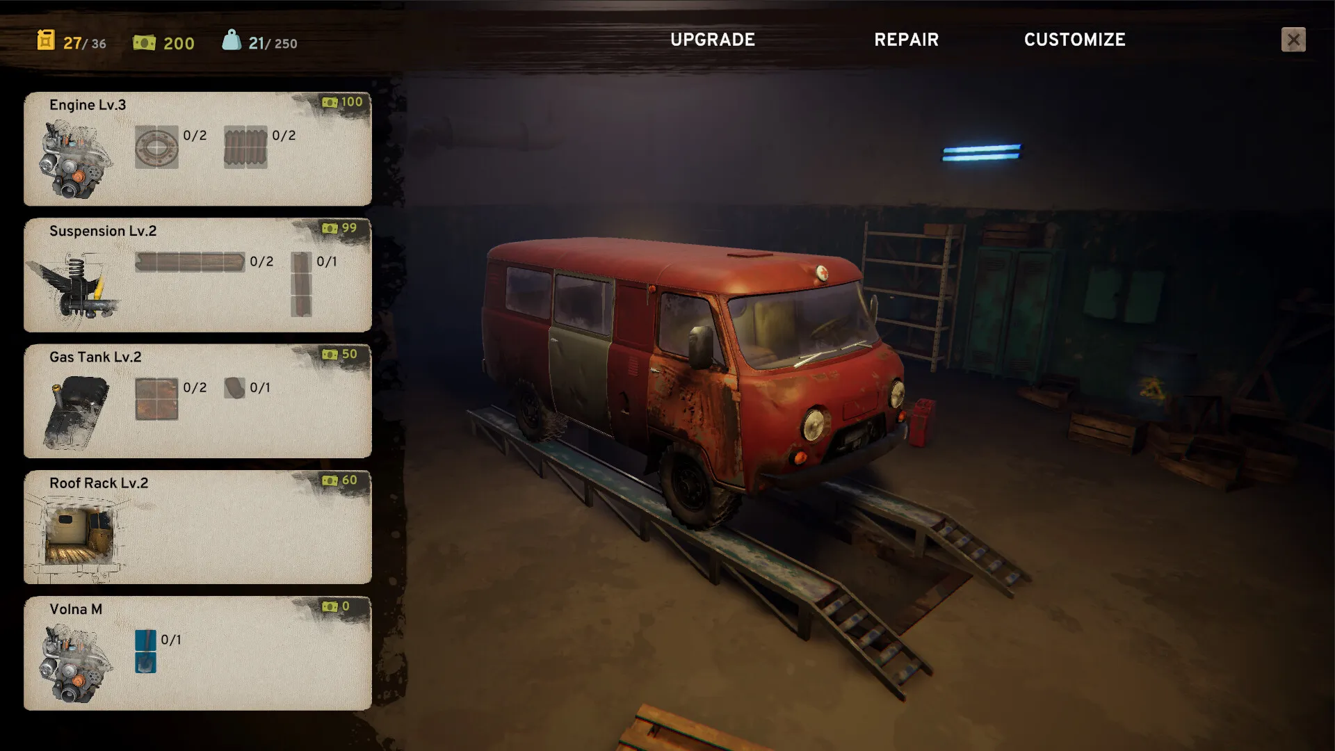 Скриншот из игры HODKA - 5