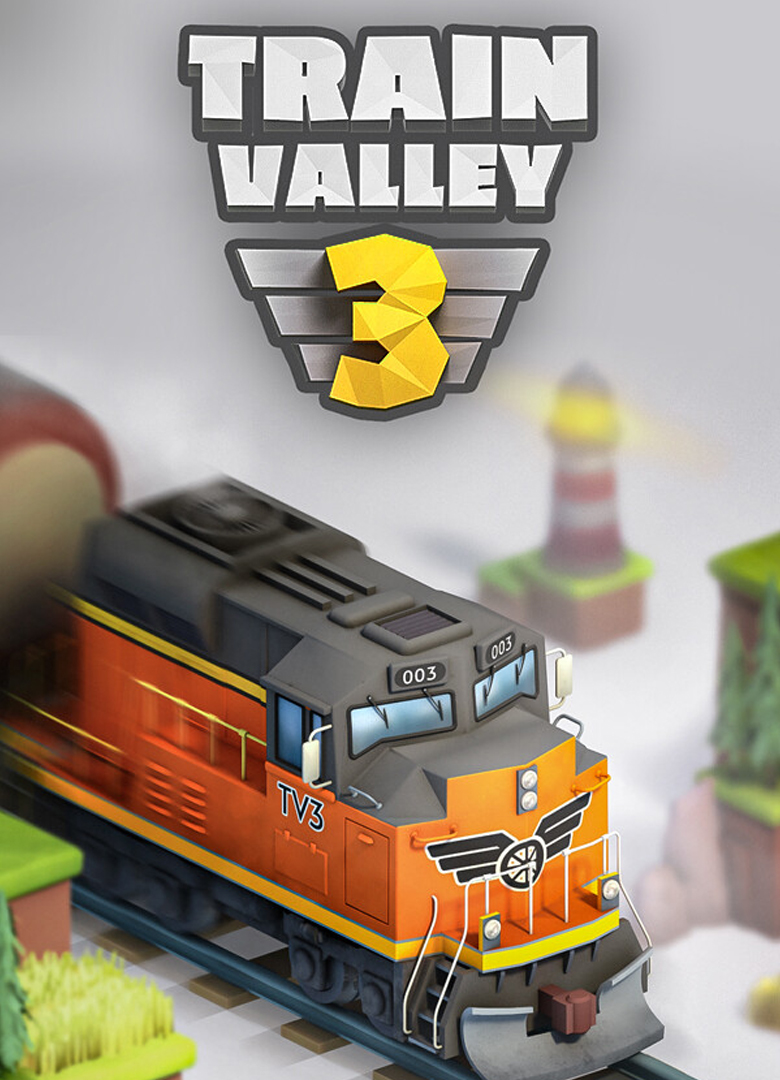 Обложка игры Train Valley 3