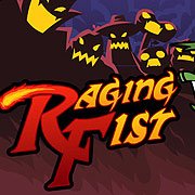 Обложка игры Raging Fist