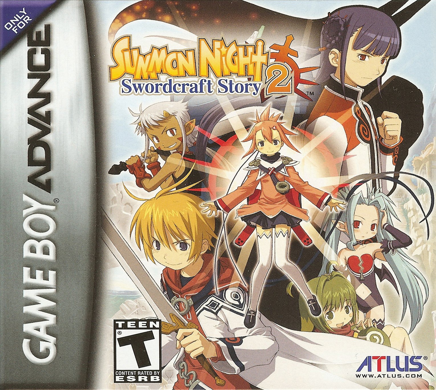 Обложка игры Summon Night: Swordcraft Story 2