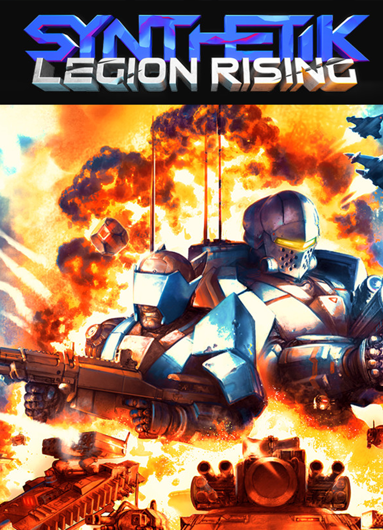 Обложка игры SYNTHETIK: Legion Rising