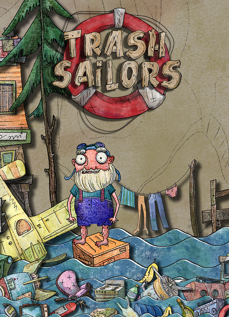 Обложка игры Trash Sailors