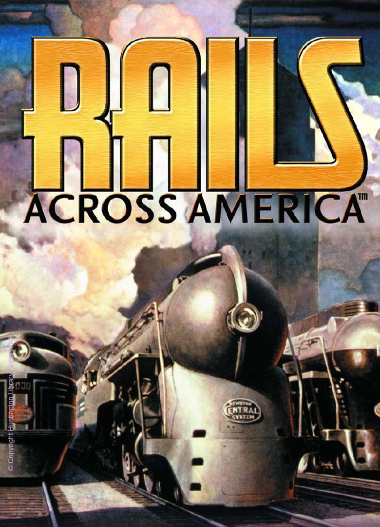 Обложка Rails Across America