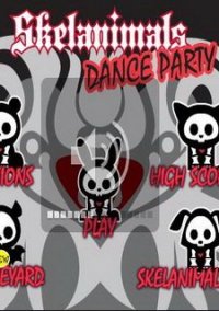 Обложка Skelanimals Dance Party