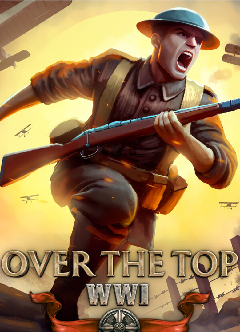 Обложка игры Over The Top: WWI
