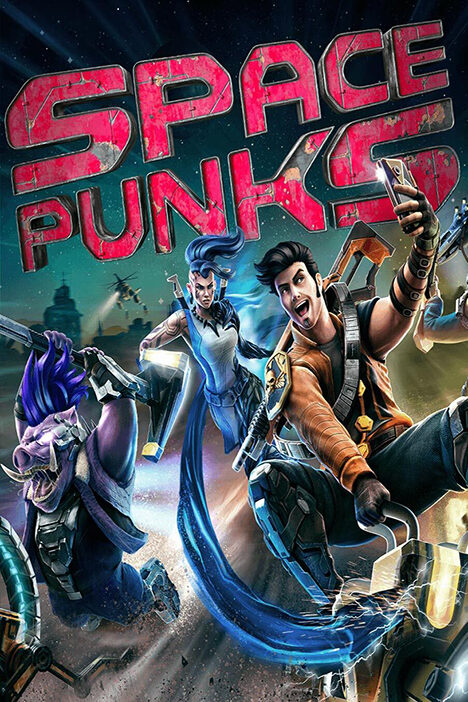 Обложка игры Space Punks