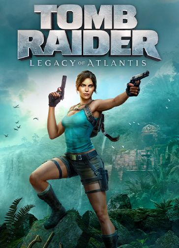 Обложка Tomb Raider: Legacy of Atlantis