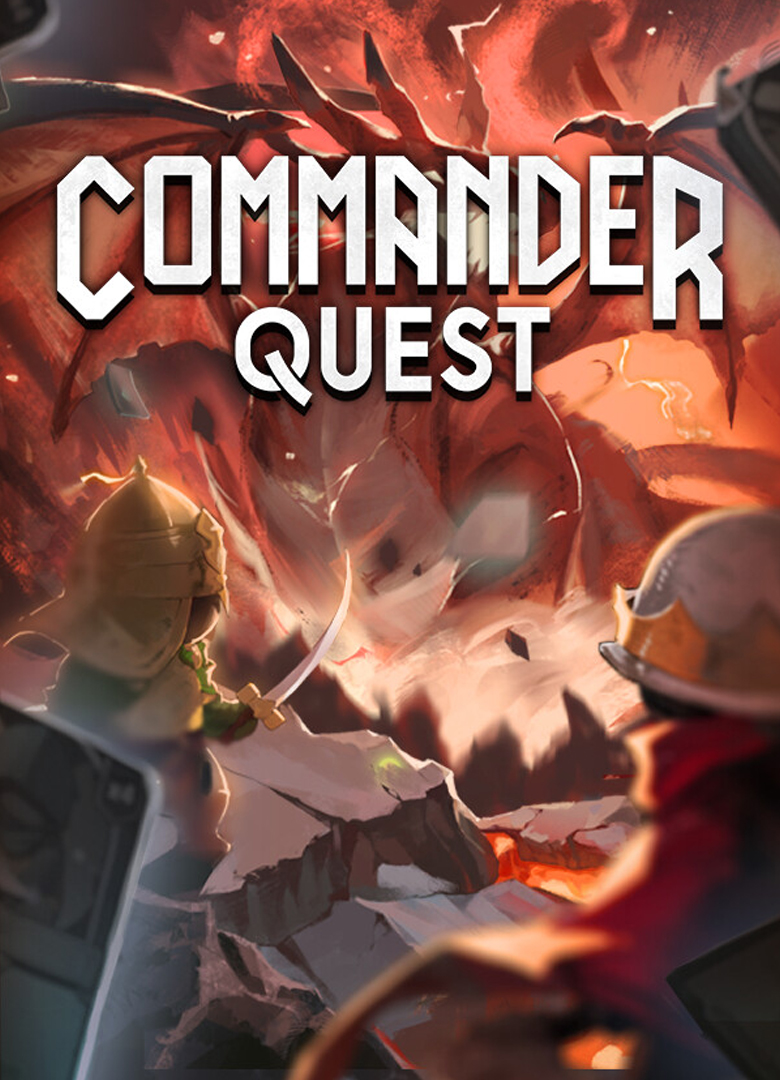 Обложка Commander Quest