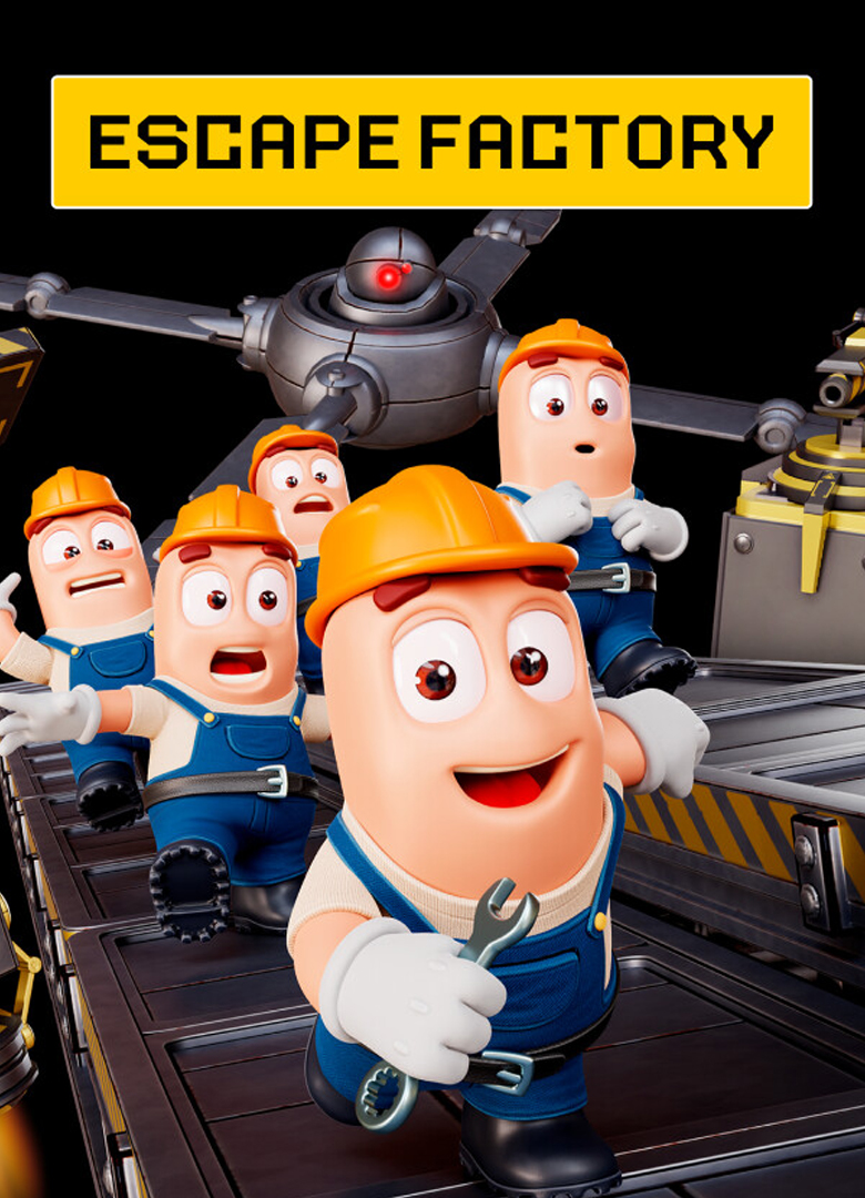 Обложка игры Escape Factory