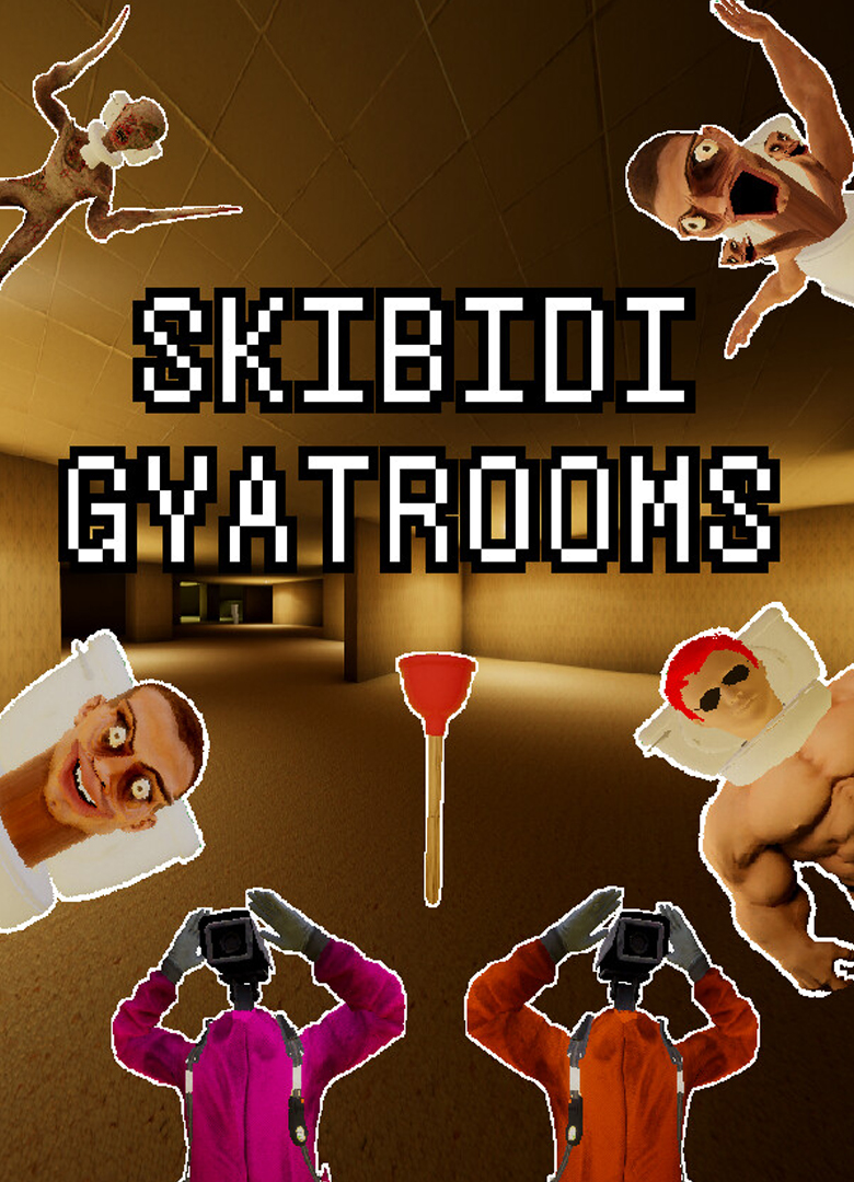 Обложка Skibidi Gyatrooms