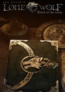 Обложка Joe Dever's Lone Wolf: Blood on the Snow