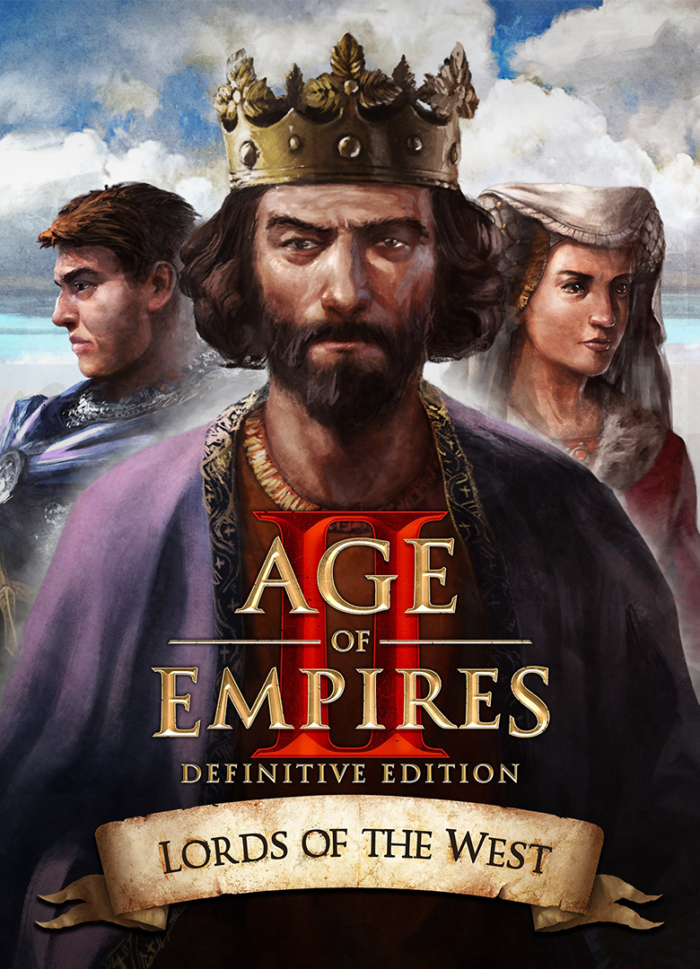 Обложка игры Age Of Empires 2: Definitive Edition - Lords of the West