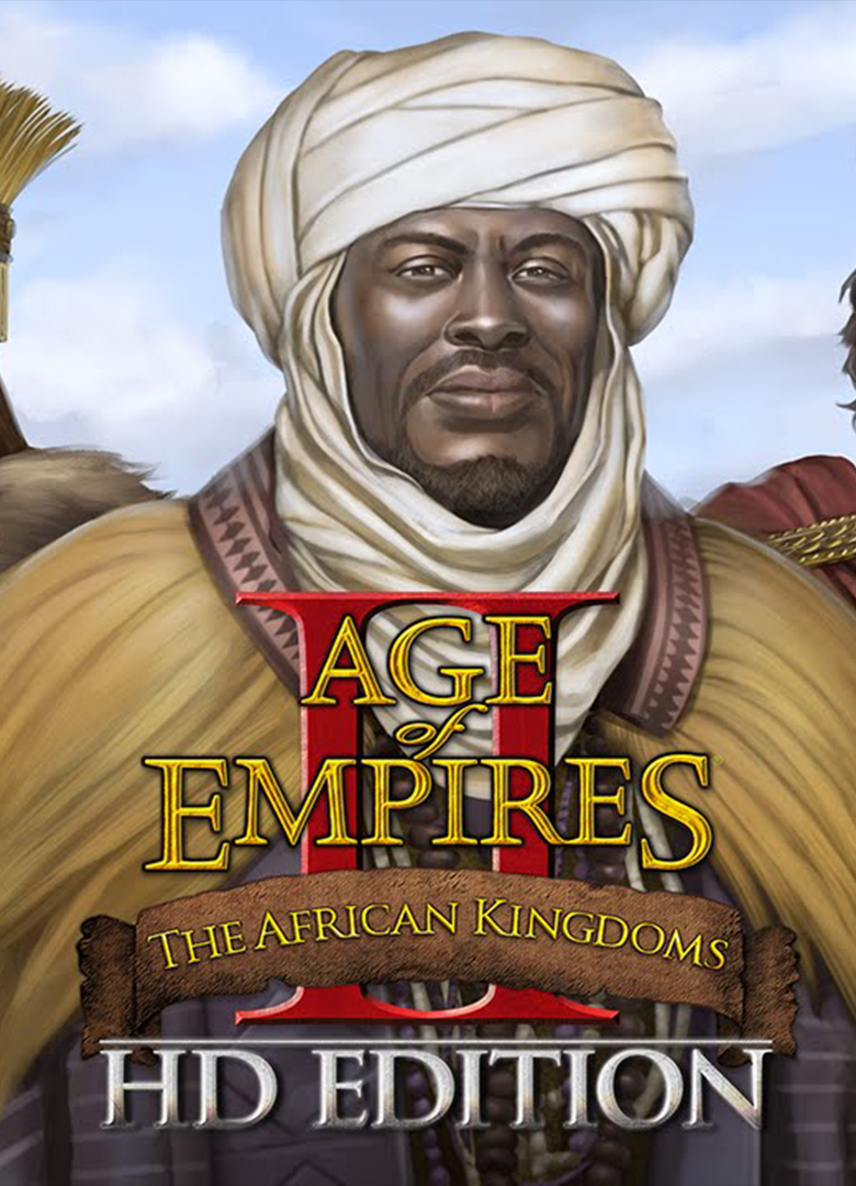 Обложка игры Age of Empires 2 HD: The African Kingdoms