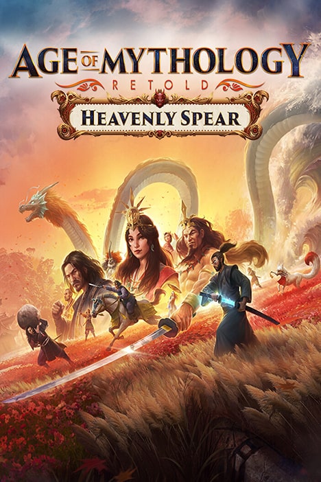 Обложка игры Age of Mythology: Retold - Heavenly Spear