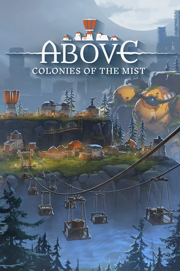 Обложка игры Above: Colonies of the Mist