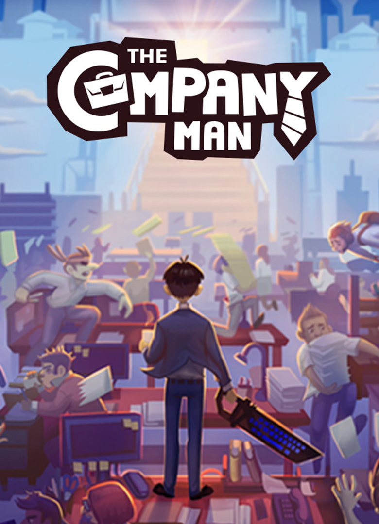 Обложка The Company Man