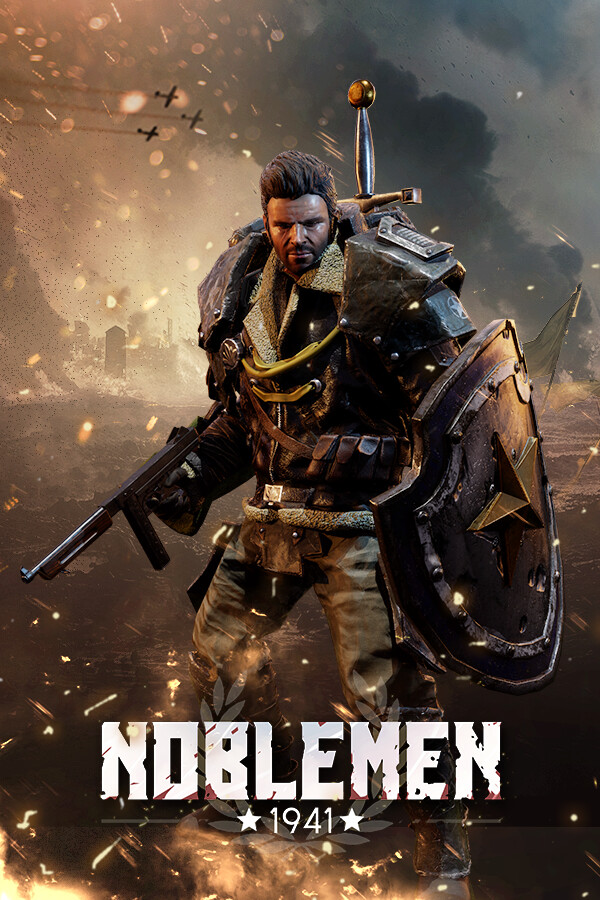 Обложка Noblemen: 1941
