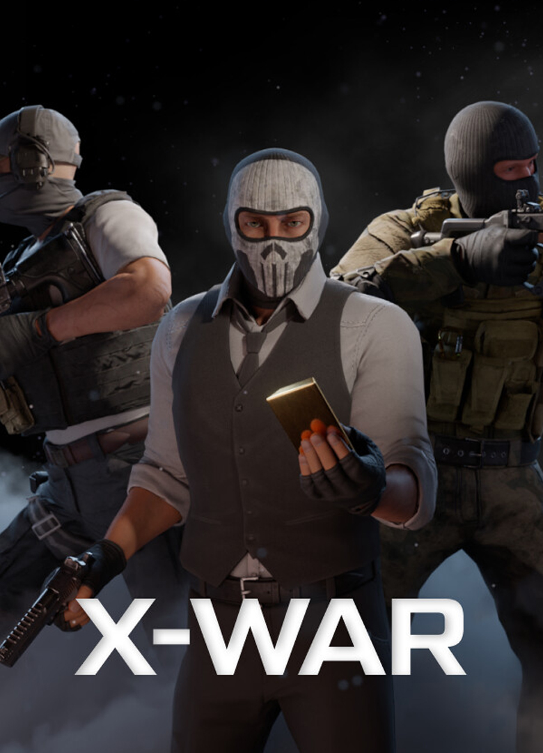 Обложка X-WAR