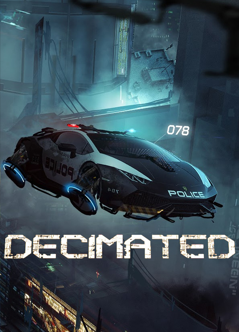 Обложка Decimated