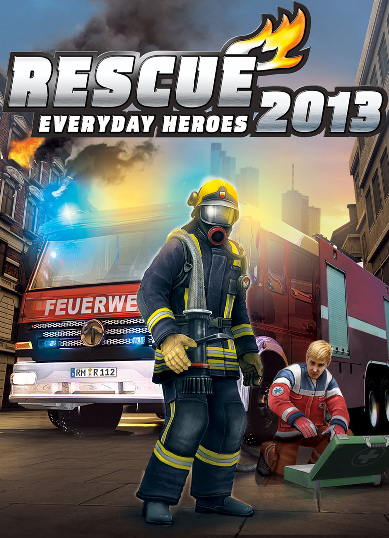Обложка игры Rescue 2013: Everyday Heroes