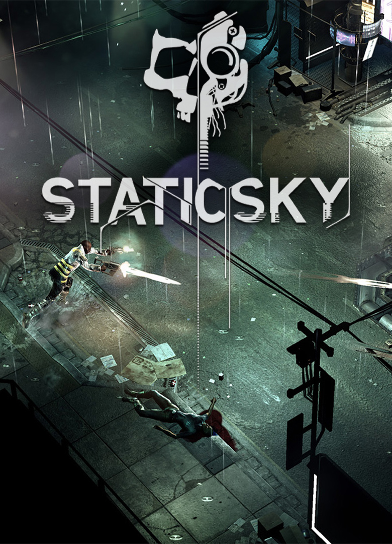 Обложка Static Sky