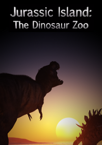 Обложка Jurassic Island: The Dinosaur Zoo