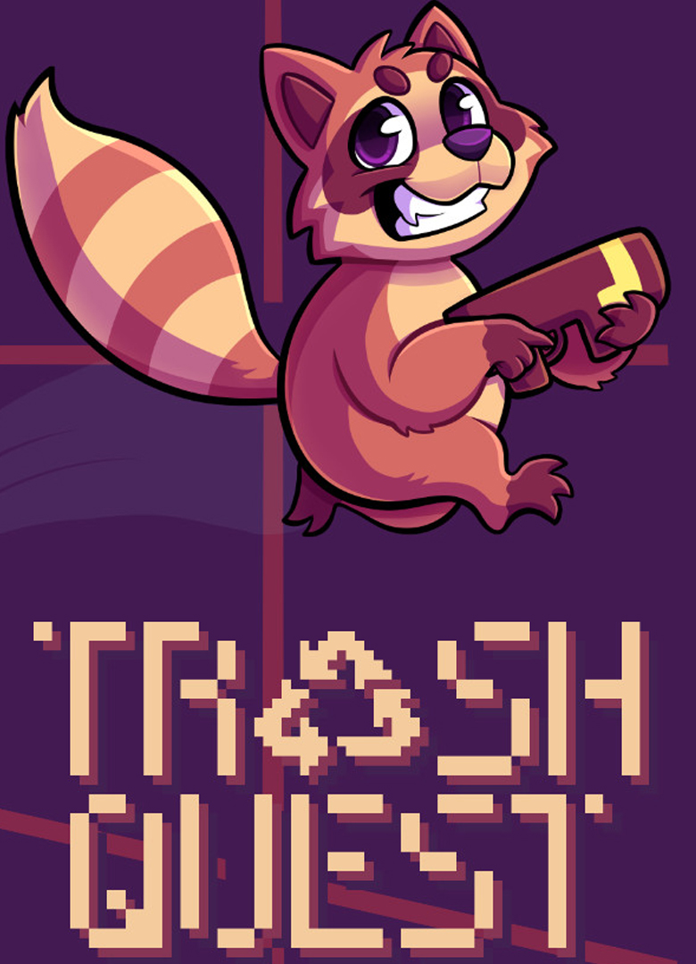 Обложка игры Trash Quest