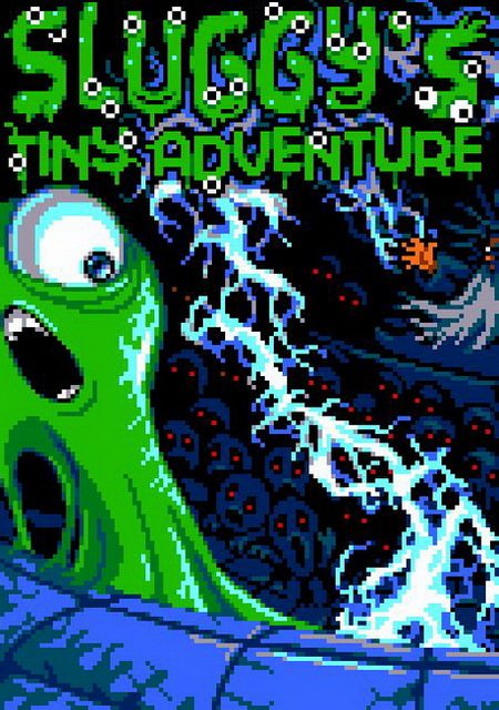 Обложка Sluggy's Tiny Adventure