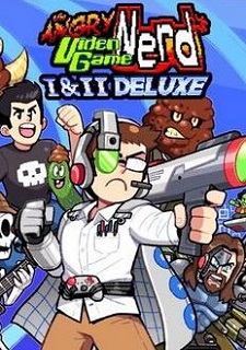 Обложка игры Angry Video Game Nerd I & II Deluxe