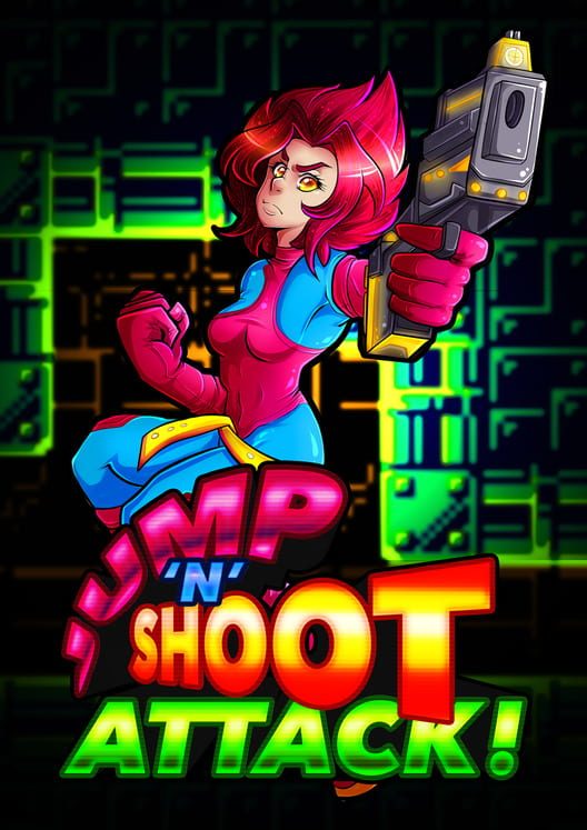 Обложка игры Jump'N'Shoot Attack