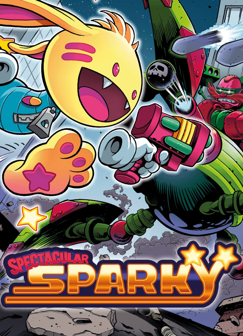 Обложка игры Spectacular Sparky