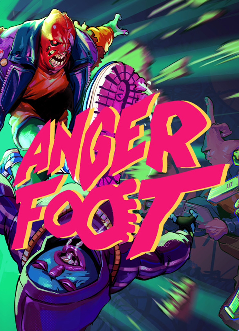 Обложка игры Anger Foot