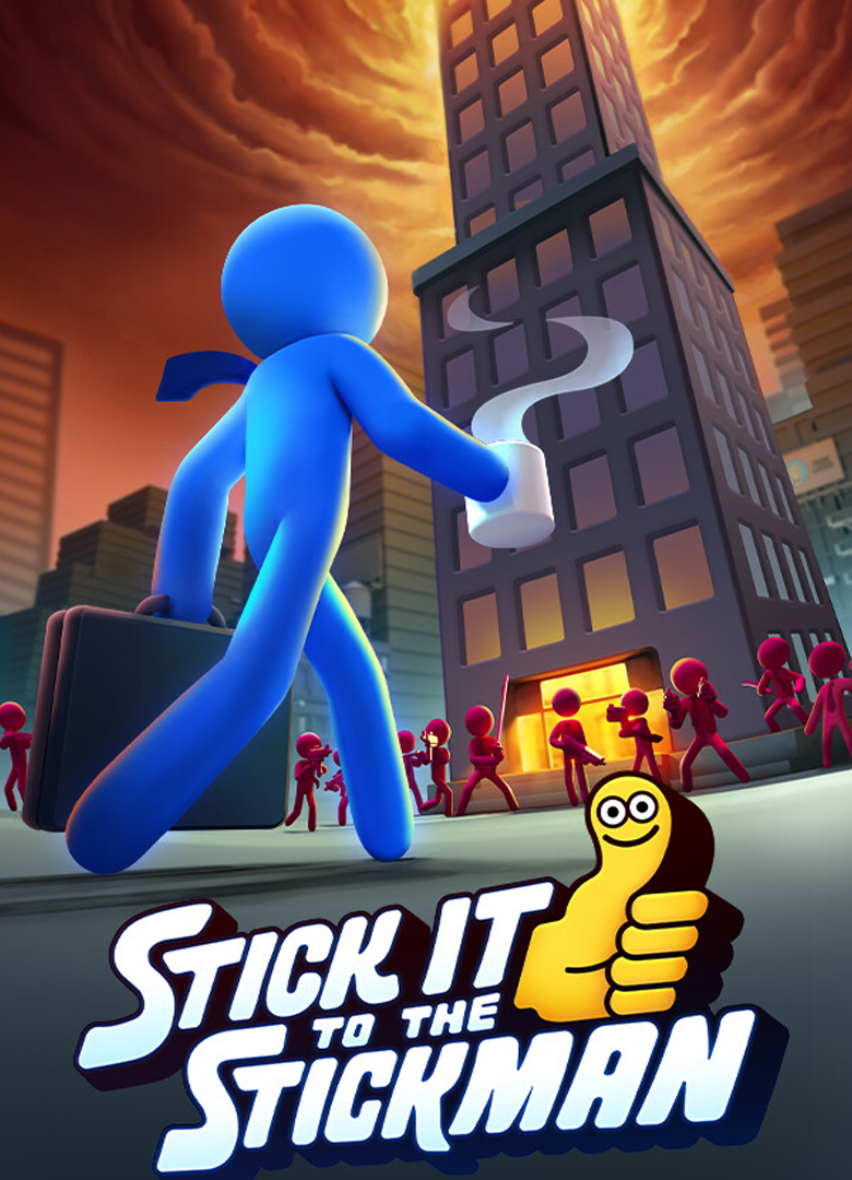 Обложка игры Stick It to the Stickman
