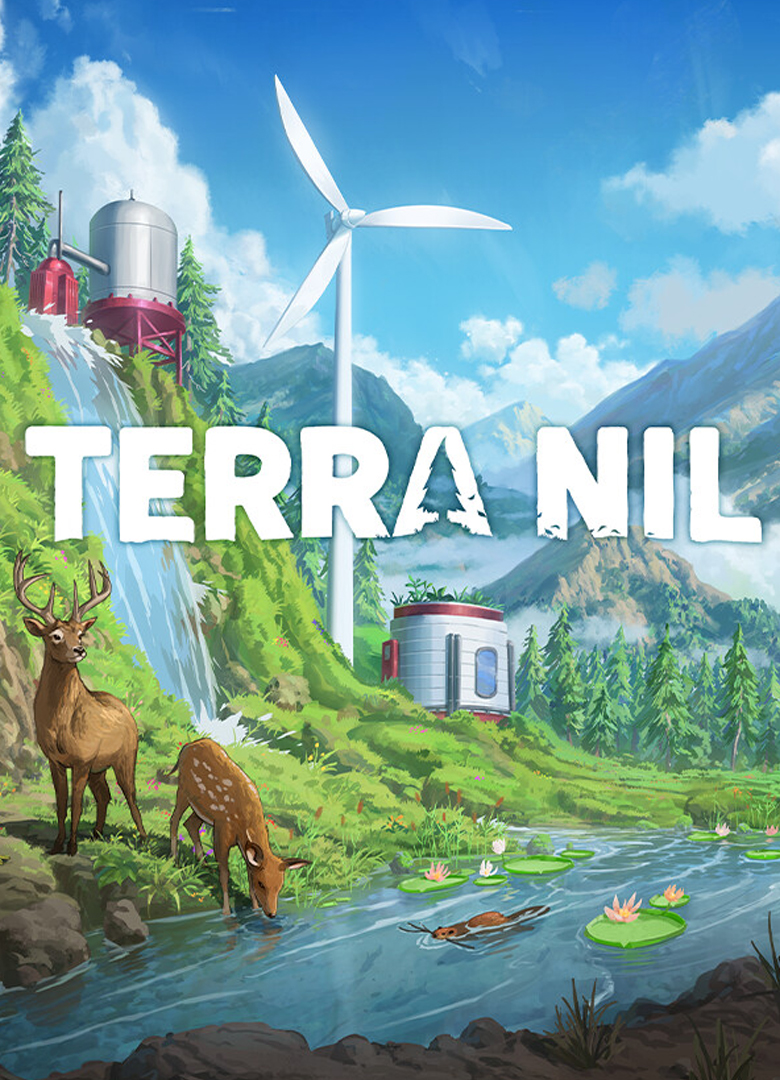 Обложка игры Terra Nil