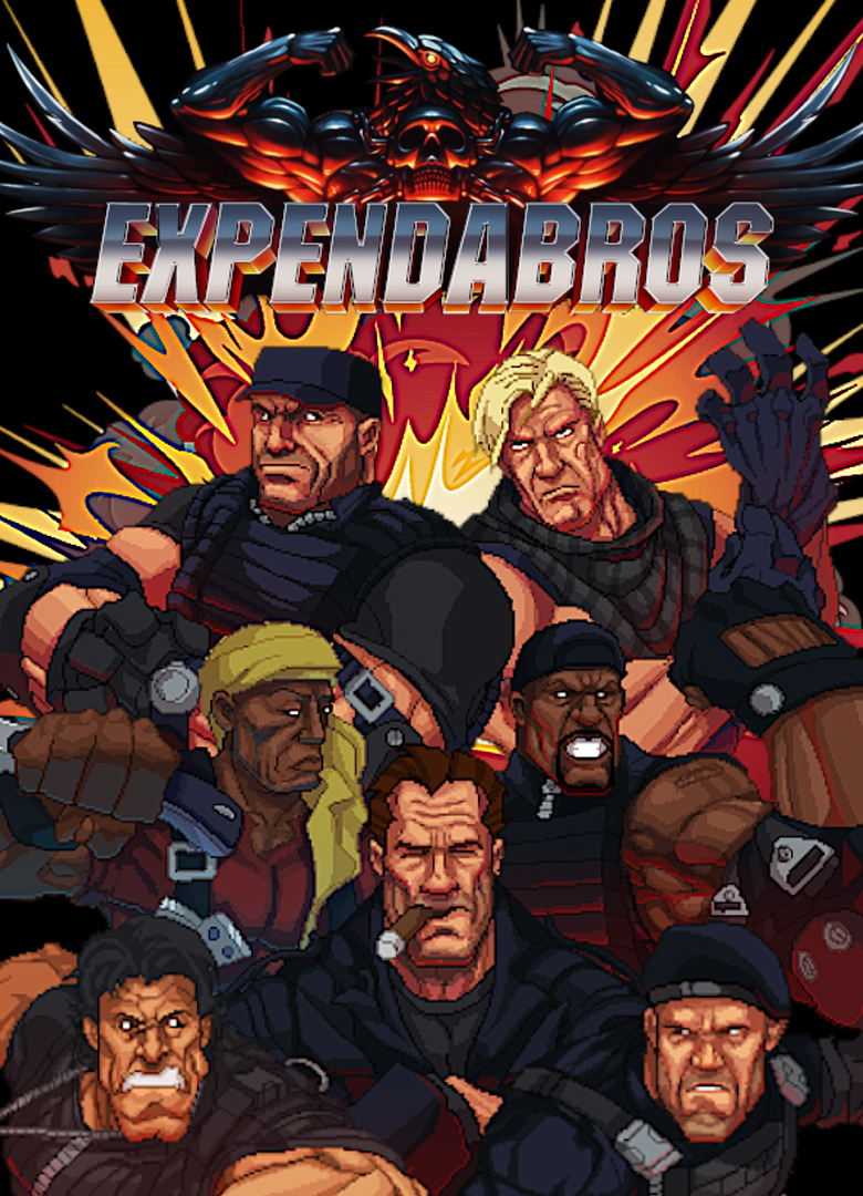 Обложка игры The Expendabros