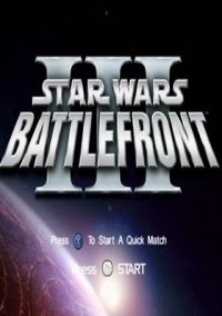 Обложка Star Wars Battlefront III