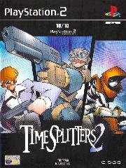 Обложка игры TimeSplitters 2