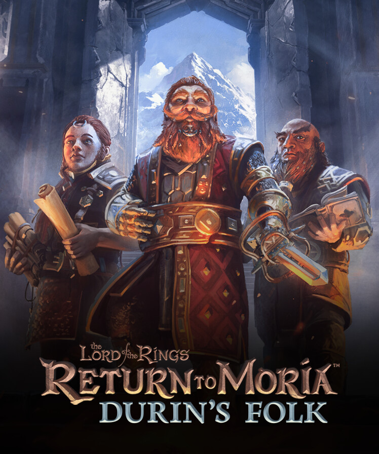 Обложка The Lord of the Rings: Return to Moria Durin's Folk