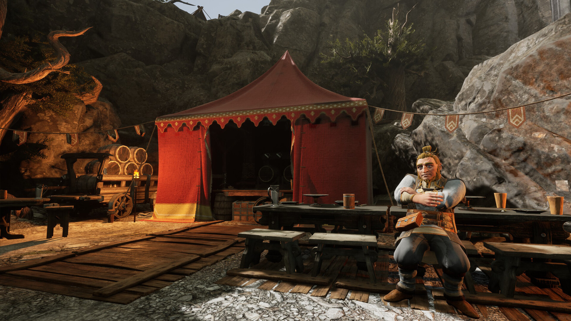 Скриншот из игры The Lord of the Rings: Return to Moria Durin's Folk - 2